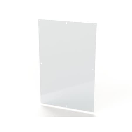 Saginaw Control & Engineering Subpanel, 34 in H, 0.08 in D, 22 in W SCE-36N24MP